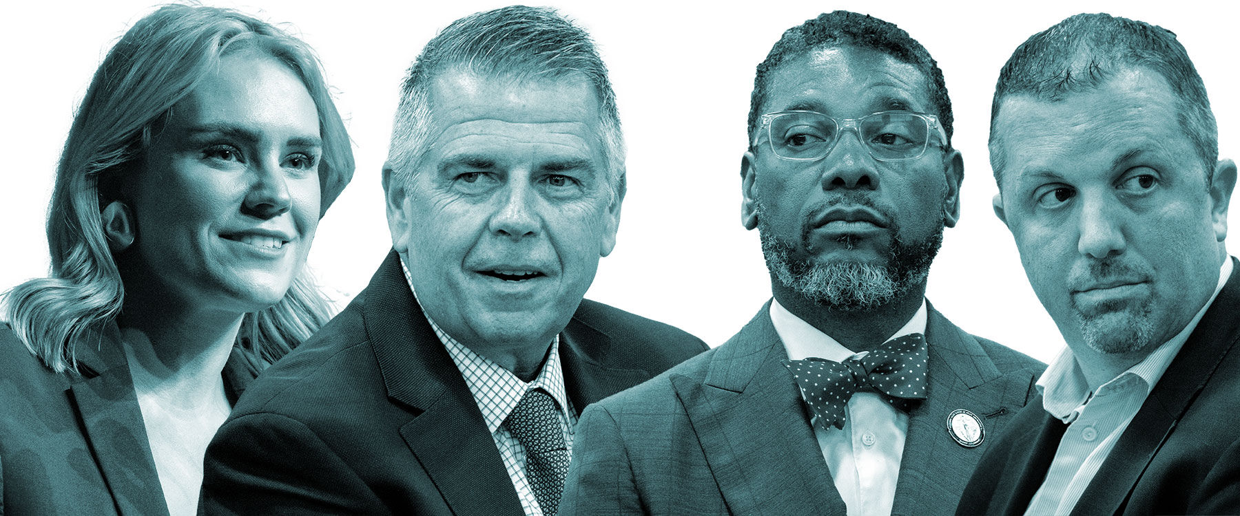 Democratic 7th District candidates
